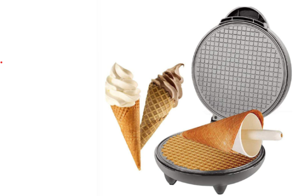 Machine à cornet à Glace - Blanc