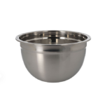 SALADIER CUL DE POULE INOX