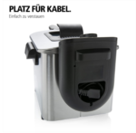 Marque Brabantia Matériel Inox Couleur Noir, Gris Puissance 2200 watts