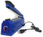 Machine à sceller à chaud pour sacs et sacs 300 mm Machine d'étanchéité en plastique