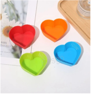 Moule en silicone cupcake lot de 12