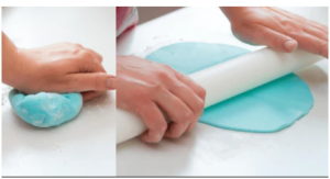 Rouleaux pour pâte à sucre 48 CM