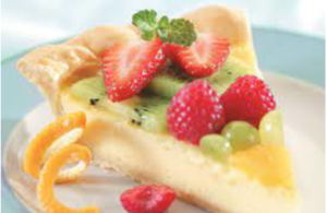Crème pâtissière à chaud 1kg- pâtisserie - flan - tartes aux fruits