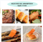 Pinceau Cuisine, Silicone Pinceau, Cuisine en Silicone, Pinceaux de Barbecue, Pinceau à Pâtisserie, pour Barbecue, Gâteaux, Cuisson, Baking Cooking, Badigeonner Huile