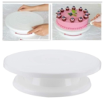 PLATEAU TOURNANT 32 cm - matériel de pâtisserie - décoration pâtisserie