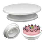 PLATEAU TOURNANT 32 cm - matériel de pâtisserie - décoration pâtisserie