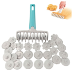 Roulette à Pâtes , Roue Plastique - Découpe pour Pates & Nouilles Maison