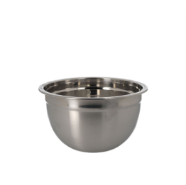 SALADIER CUL DE POULE INOX 2L