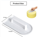 Fondant Cake Smoother Handled - Lisseur pâte à sucre