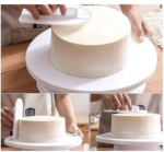 Fondant Cake Smoother Handled - Lisseur pâte à sucre