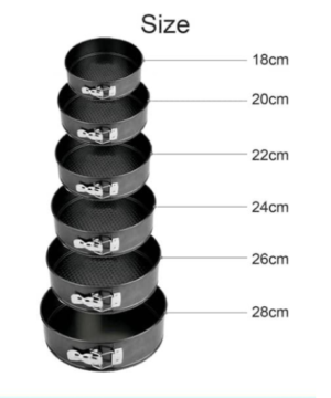 Accessoire de cuisine , moule a gateaux, 6 pieces